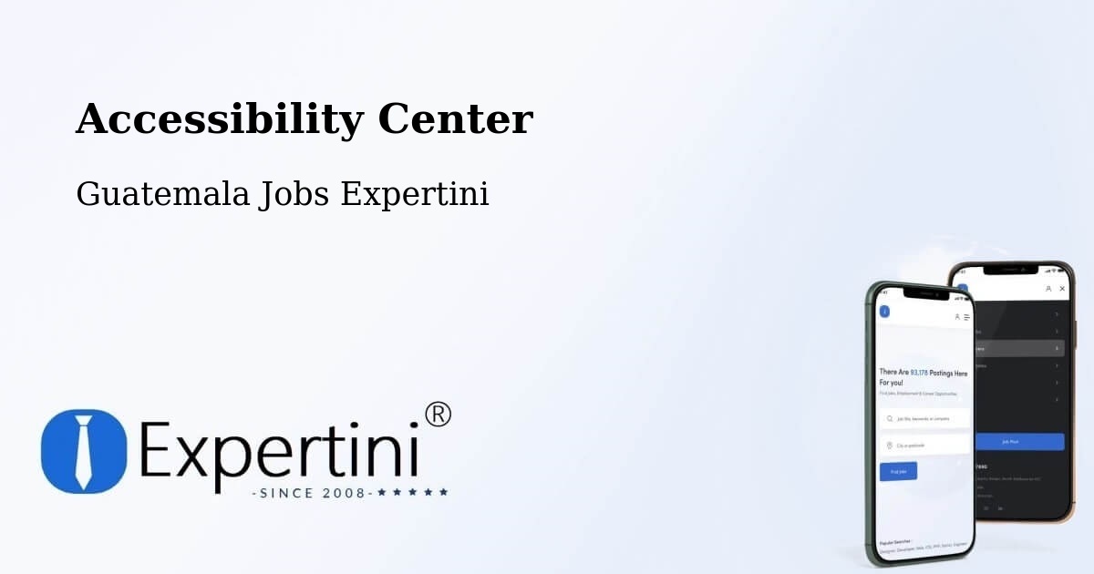Accessibility Statement – Asunción Mita - Guatemala Jobs Expertini