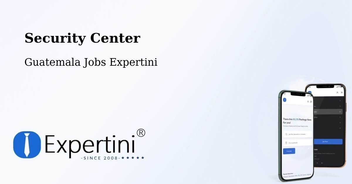 Security & Compliance – Asunción Mita - Guatemala Jobs Expertini